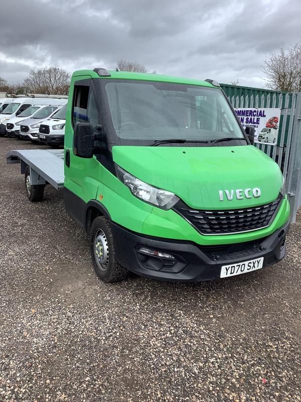 Used Iveco Daily 2020 Green Pickup
