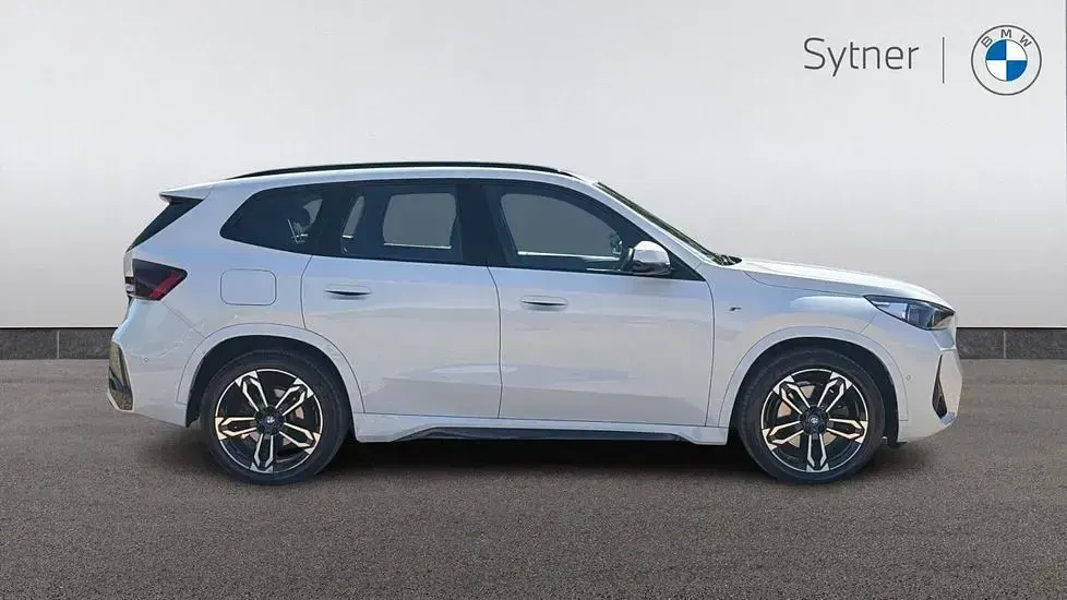 Used BMW X1 M Sport 242 HP (177 kW) 2023 White SUV