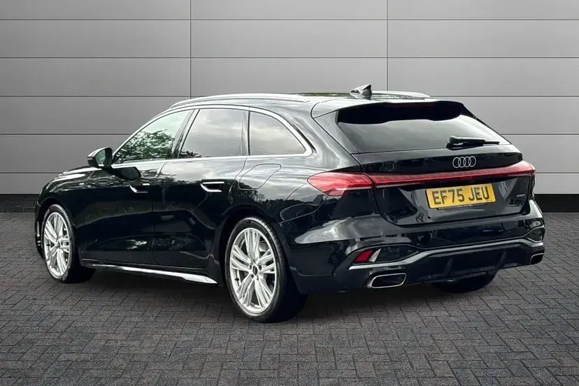 Used Audi A5 S-Line 299 HP (219 kW) 2026 Black Estate
