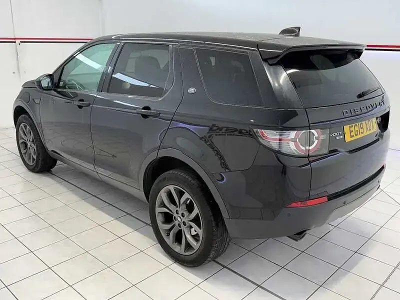 Used Land Rover Discovery Sport Landmark 2019 Black SUV