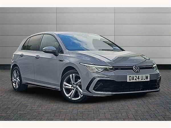 Grey Used 2024 VW Golf VIII R-line Hatchback | £23,991 (A bit pricey) - Image 1/4