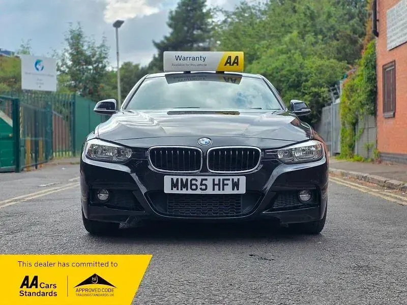 Used BMW 330 M Sport 2015 Black Sedan