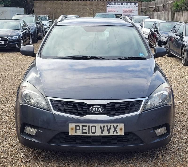 Used Kia Ceed 2010 Grey Hatchback
