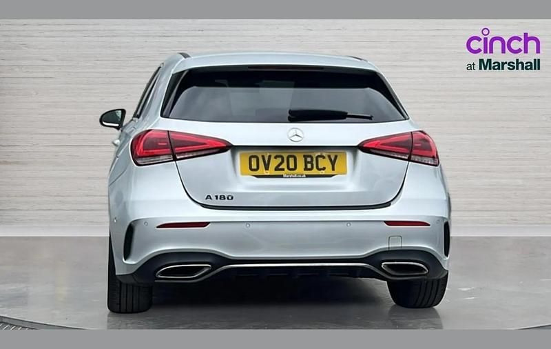 Used Mercedes A180 Executive 134 HP (98 kW) 2020 Silver Hatchback