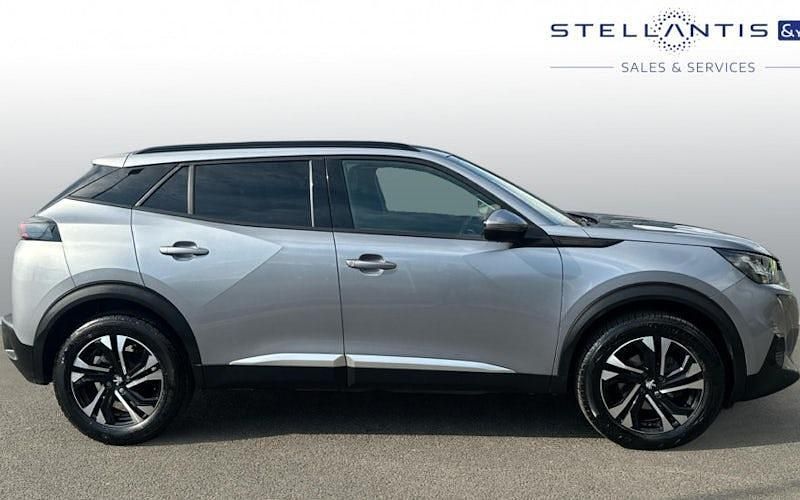 Used Peugeot 2008 Allure 131 HP (96 kW) 2020 Grey SUV