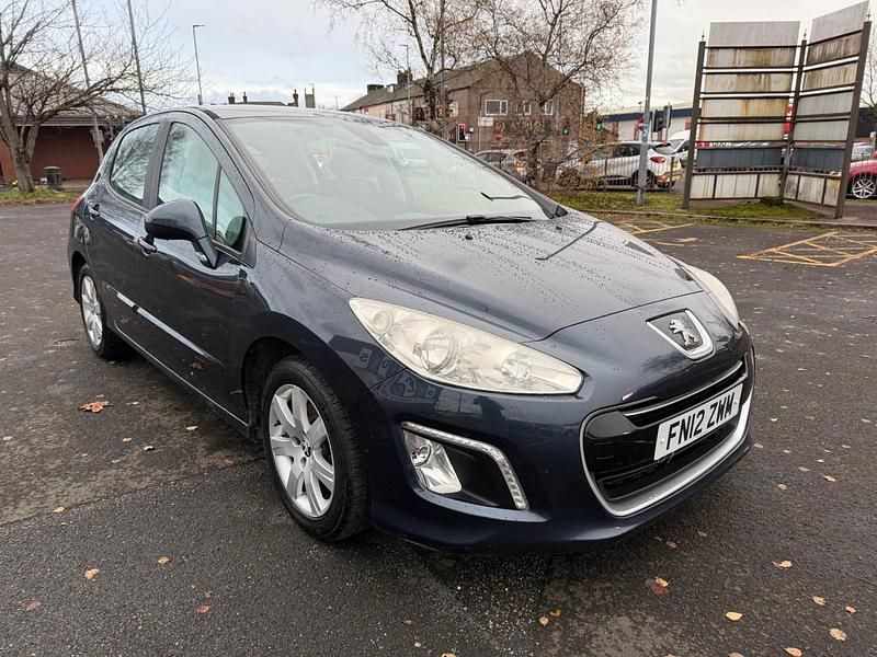 Used Peugeot 308 Active 92 HP (67 kW) 2012 Blue Hatchback