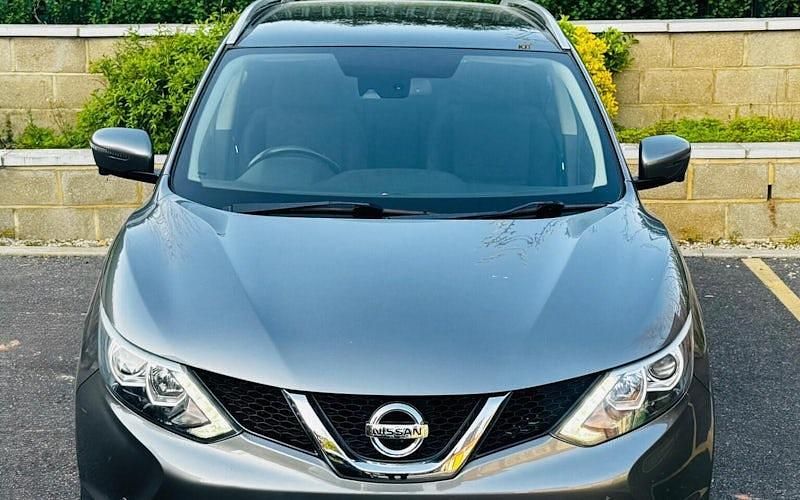 Used Nissan Qashqai N-Connecta 116 HP (85 kW) 2017 SUV