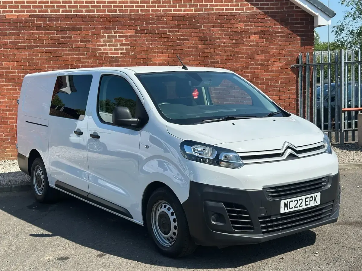 Used Citroën Dispatch 2022 White MPV