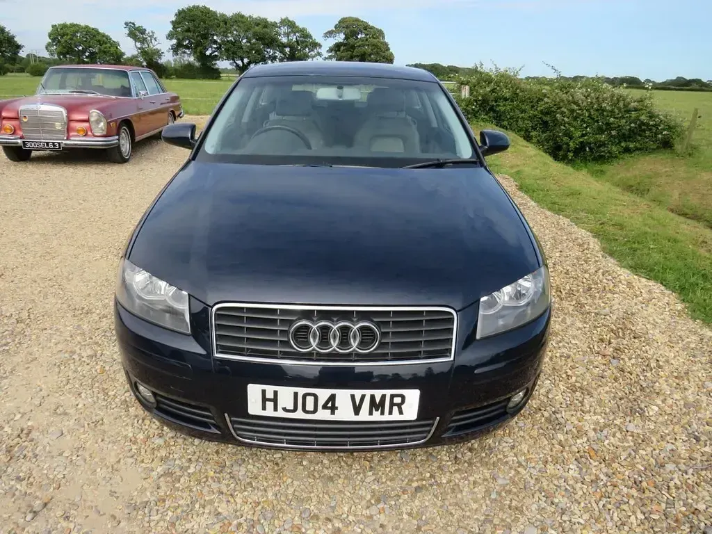 Used Audi A3 Sport 2004 Blue Hatchback