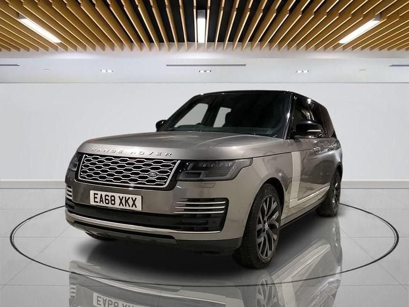 Used Land Rover Range Rover Autobiography 275 HP (202 kW) 2018 Silver SUV