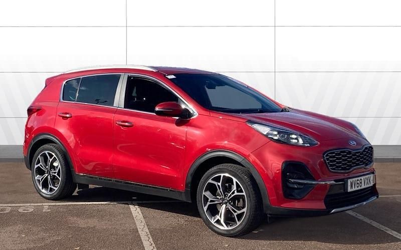 Used 2021 Kia Sportage GT-Line SUV | £12,758 (Good price) - Image 1/4