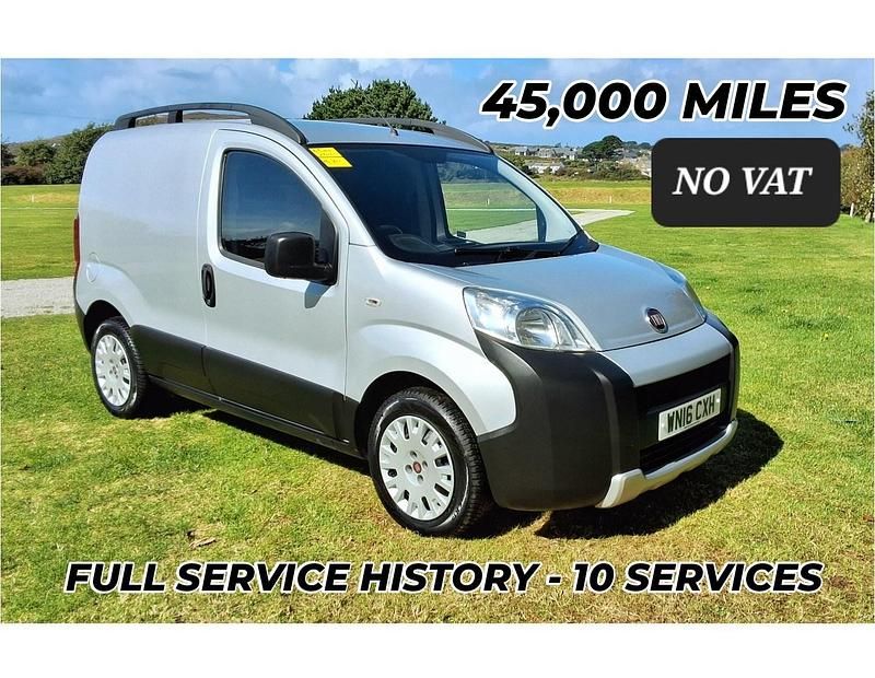 Silver Used 2016 Fiat Fiorino MPV | £6,795 (Fair price) - Image 1/4