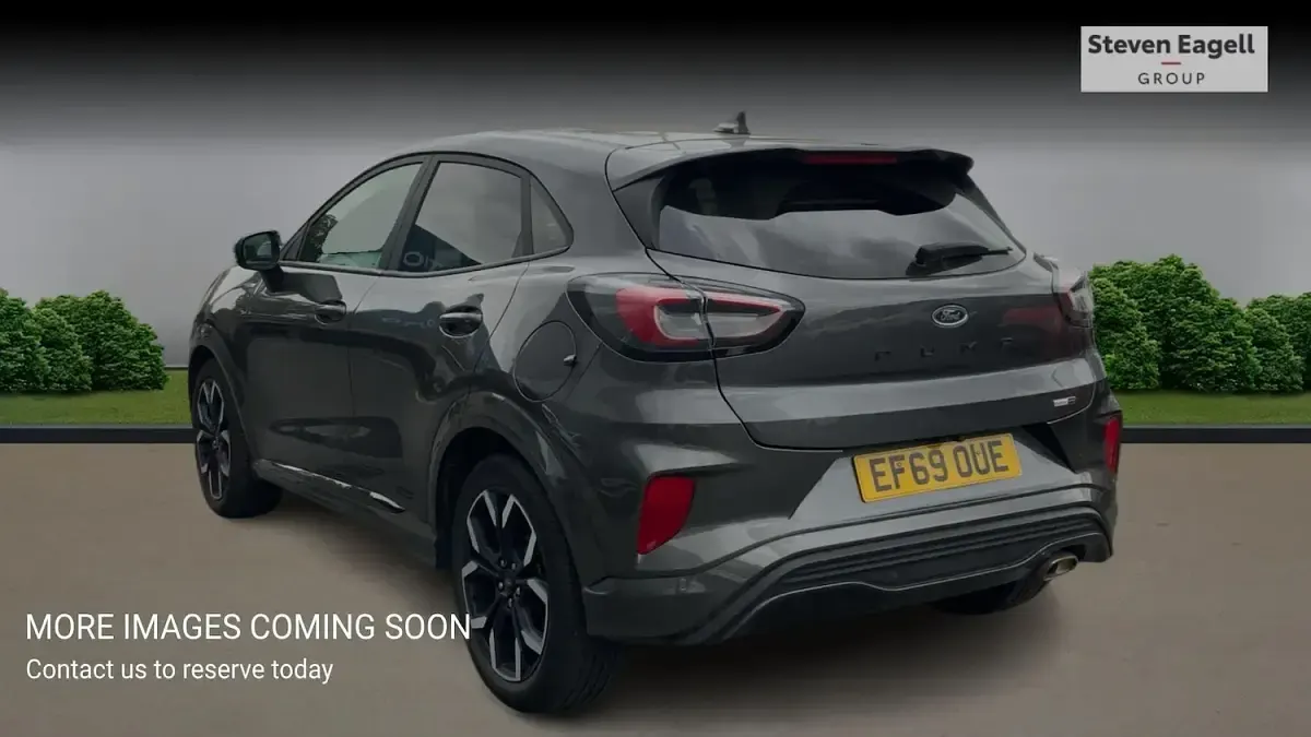 Used Ford Puma ST-Line X 2019 Grey SUV