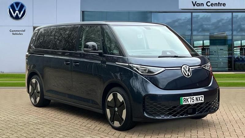Used VW ID. Buzz Pro 210 kW (286 HP) 2025 Starlight blue metallic MPV
