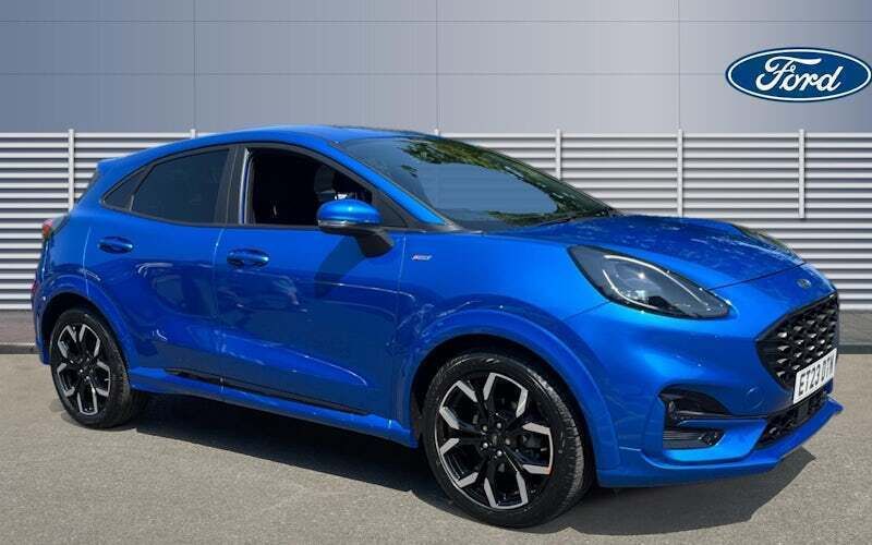 Used 2023 Ford Puma ST-Line X Hatchback | £17,747 (Fair price) - Image 1/4