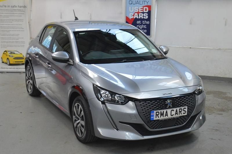 Used Peugeot e-208 Active 100 kW (136 HP) 2020 Grey Hatchback