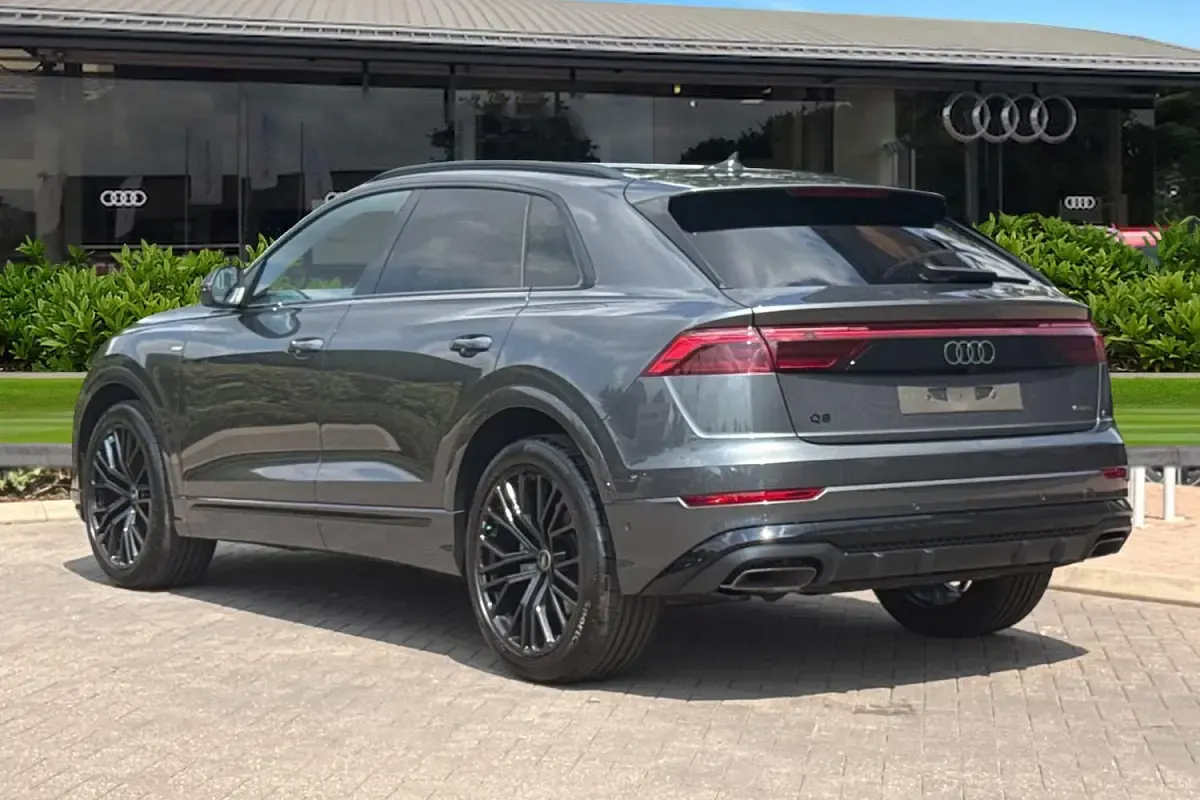 New Audi Q8 Black Edition 2026 Grey SUV