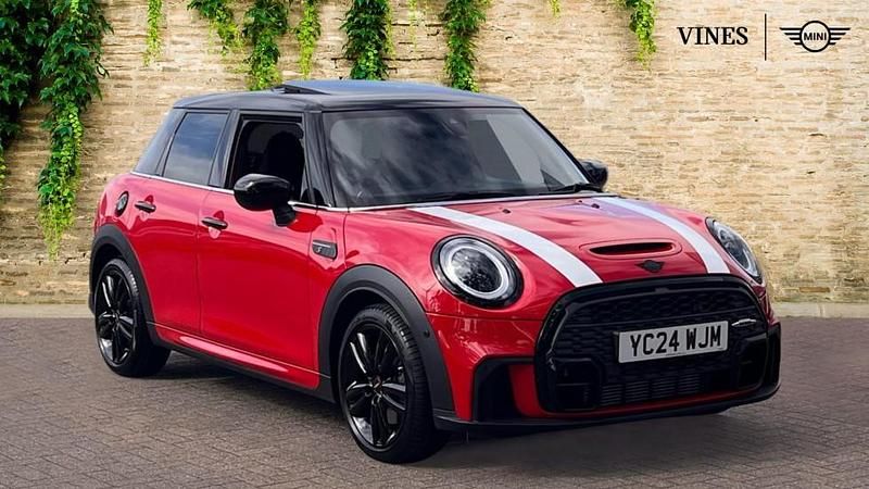 Used Mini Cooper S Hatch 176 HP (129 kW) 2024 Red Hatchback