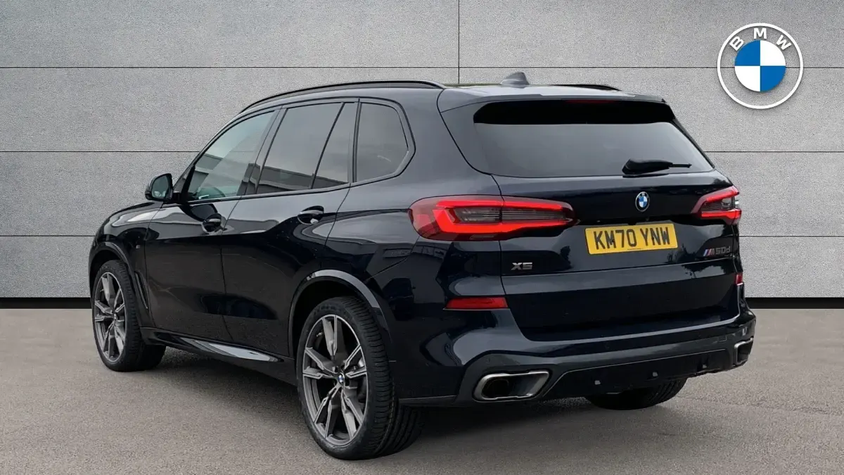 Used BMW X5 Comfort Edition 395 HP (290 kW) 2020 Black SUV