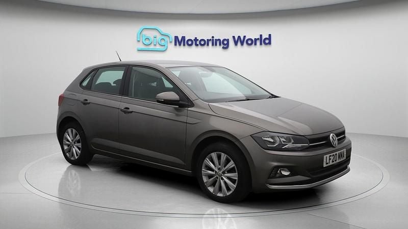 Used 2020 VW Polo SEL Hatchback | £14,100 (Fair price) - Image 1/4