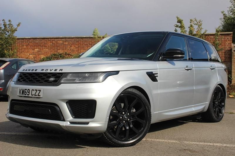 Used Land Rover Range Rover Sport Autobiography Dynamic 2019 Silver SUV