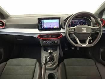 Used Seat Ibiza FR Sport 110 HP (80 kW) 2023 White Hatchback