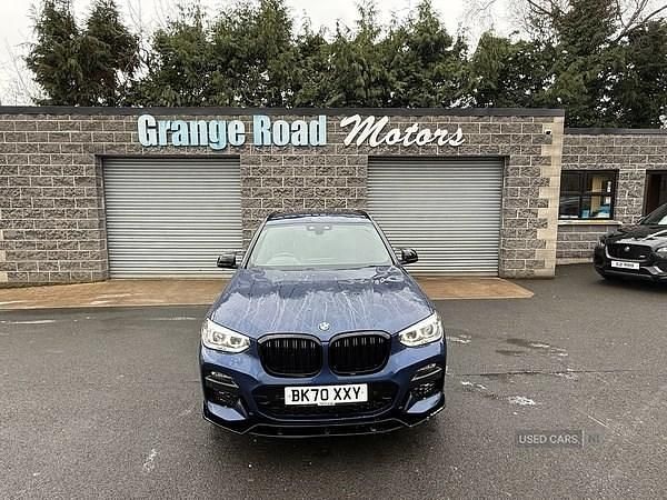 Used BMW X3 M Sport 2020 Blue SUV