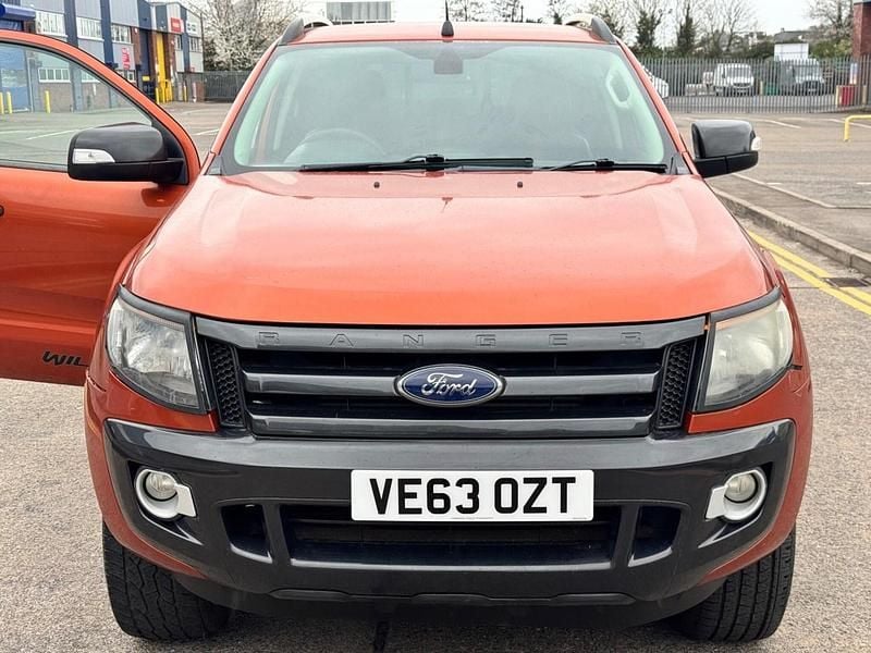 Used Ford Ranger Wildtrack 200 HP (147 kW) 2014 Orange Pickup