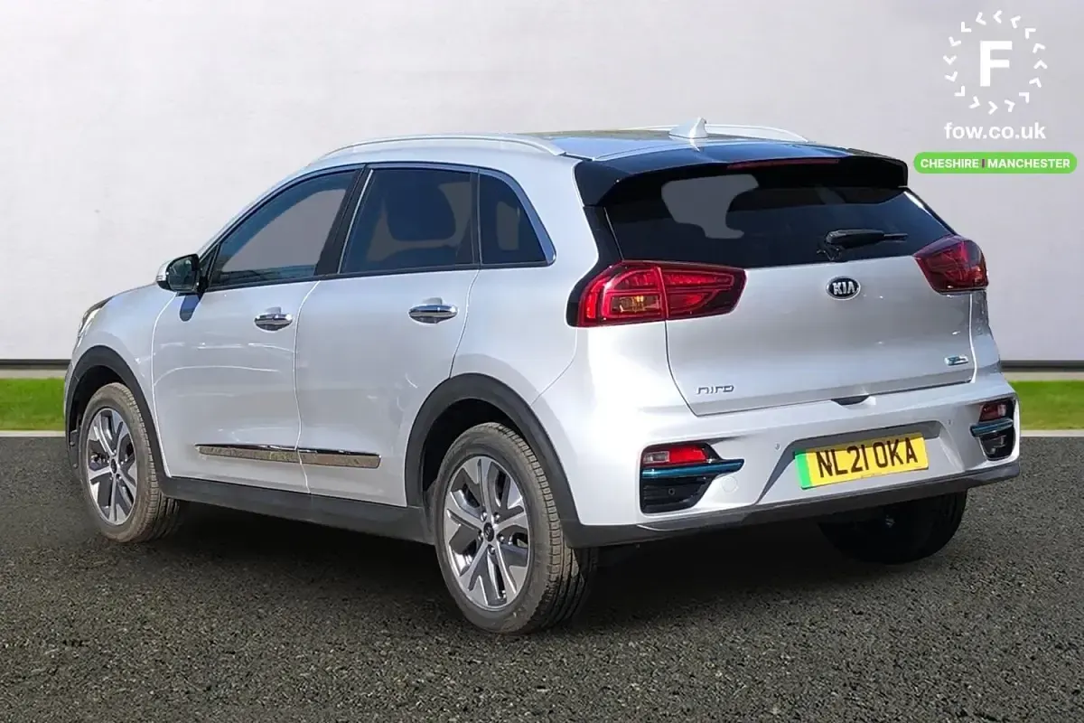 Gebraucht Kia Niro 150 kW (204 PS) 2021 Silber SUV