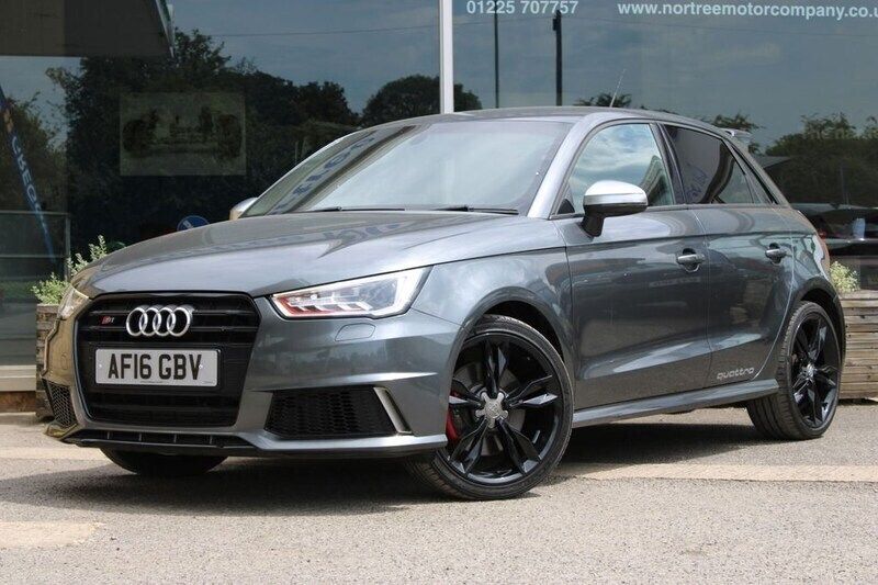 Grey Used 2016 Audi S1 Sportback Design Hatchback | £11,184 (Fair price) - Image 1/4