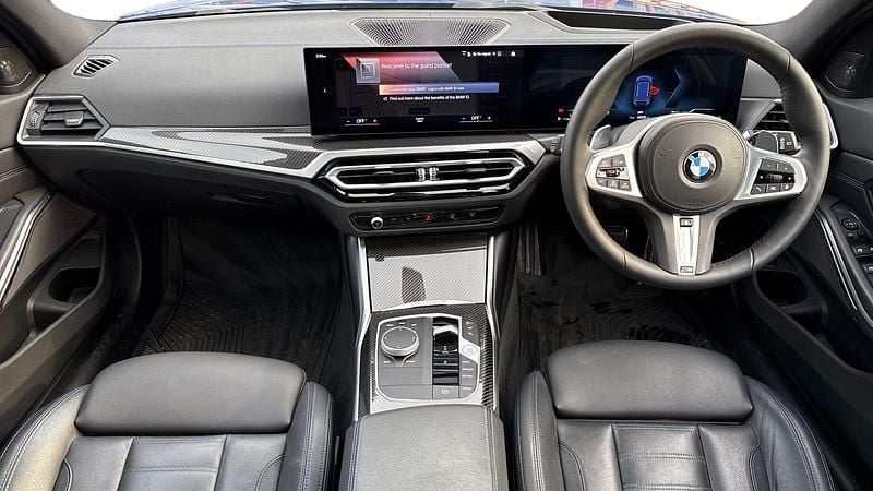 Used BMW M340 M Sport 369 HP (271 kW) 2023 Blue Sedan