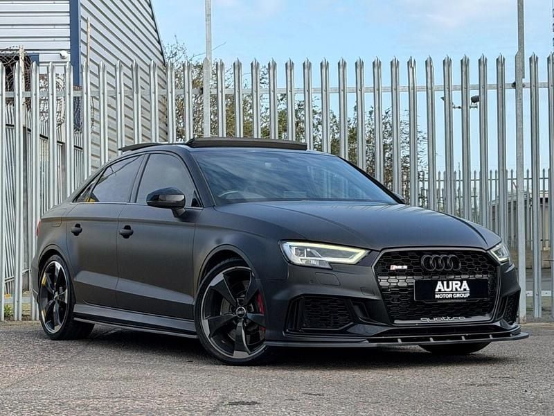 Used Audi RS3 Sport 400 HP (294 kW) 2019 White Sedan