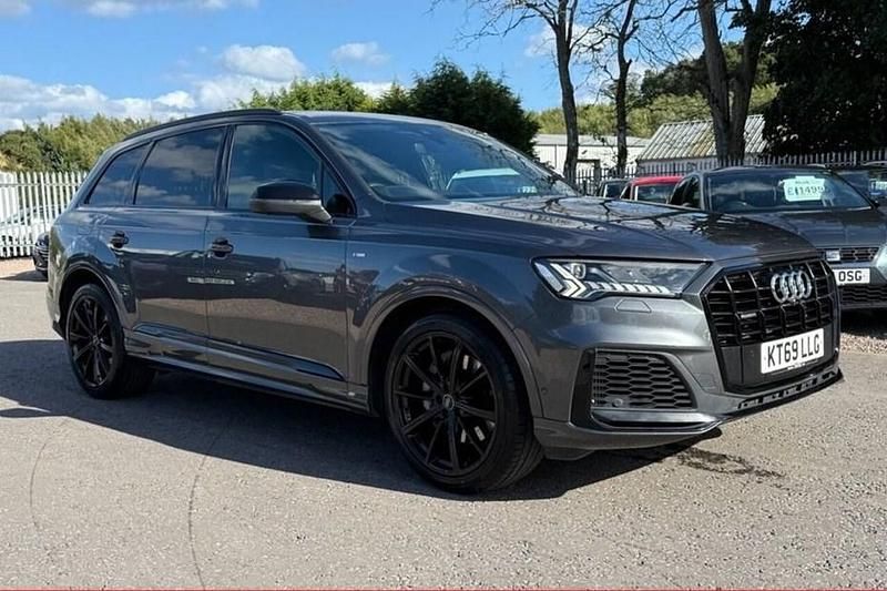 Grey Used 2020 Audi Q7 Black Edition SUV | £36,795 (Fair price) - Image 1/1