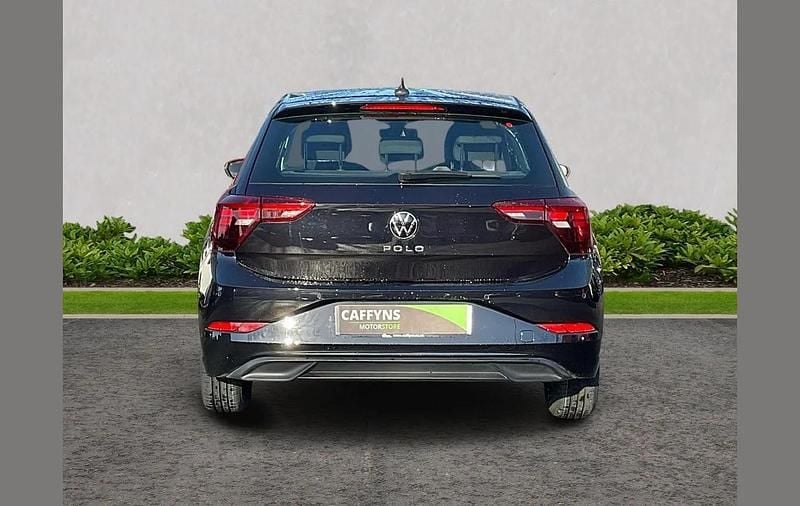 Used VW Polo Life 94 HP (69 kW) 2023 Black Hatchback