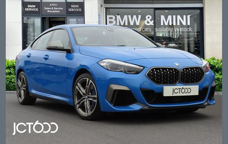 Blue Used 2021 BMW M235 Comfort Edition Coupe | £23,650 (Fair price) - Image 1/4