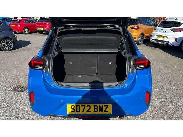 Used Vauxhall Corsa GS Line 101 HP (74 kW) 2022 Blue Hatchback