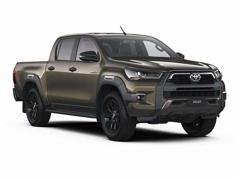 New Toyota HiLux 204 HP (150 kW) 2025 Pickup