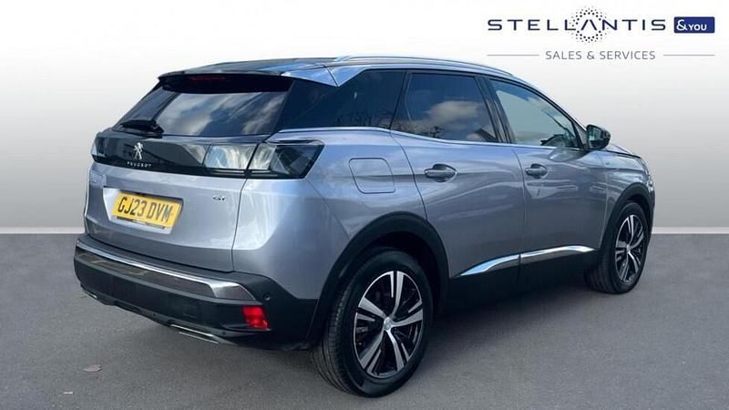 Second-hand Peugeot 3008 GT 129 CP (94 kW) 2023 Gri SUV