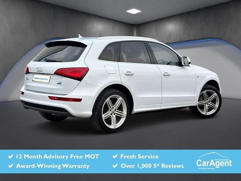 Used Audi Q5 S-line plus 190 HP (139 kW) 2016 White SUV