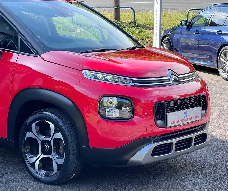 Used Citroën C3 Aircross Flair 2018 Red SUV