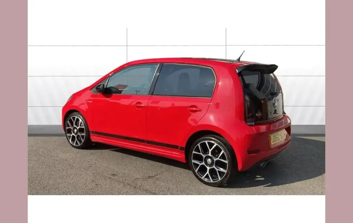Used VW up! GTI 115 HP (84 kW) 2018 Red Hatchback