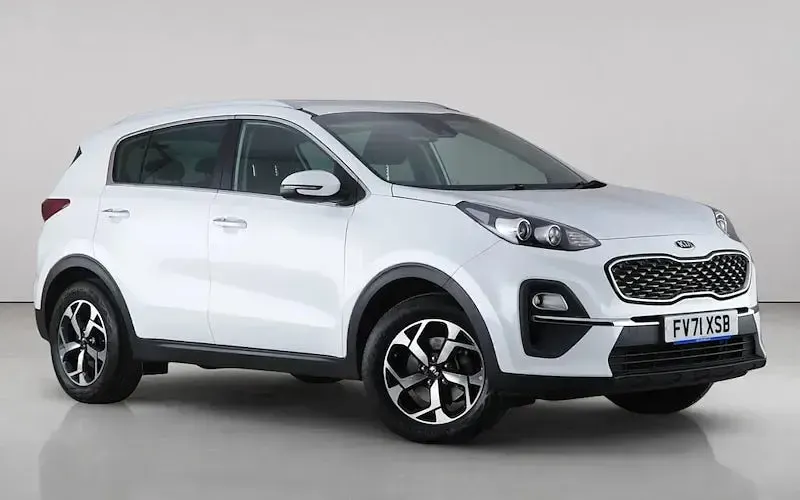 Used Kia Sportage 132 HP (97 kW) 2021 SUV