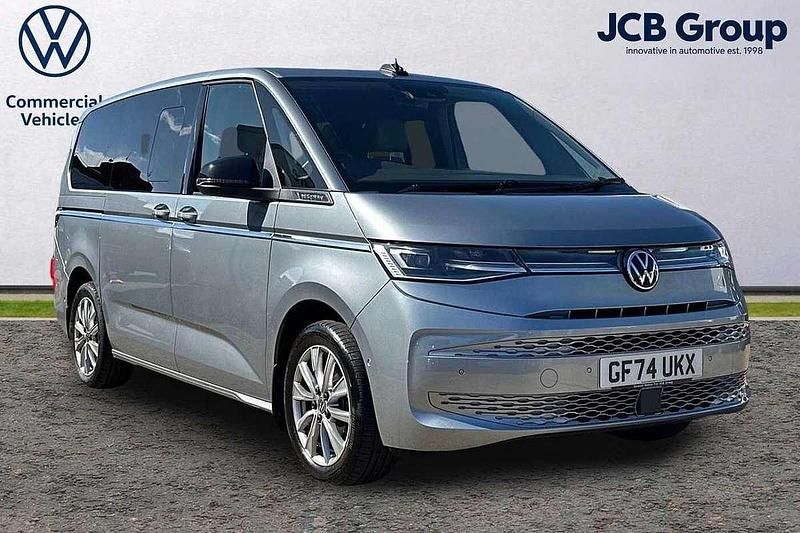 Silver Used 2024 VW Multivan Style Van | £58,995 - Image 1/4