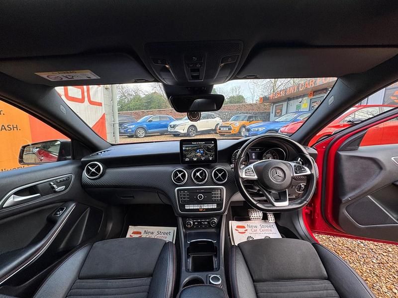 Used Mercedes A180 AMG Line Premium Plus 2016 Red Hatchback