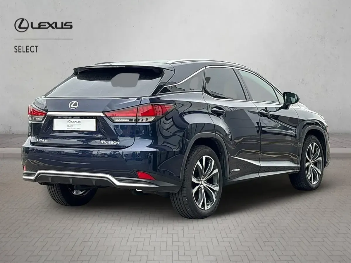 Used Lexus RX450h 2022 Blue SUV