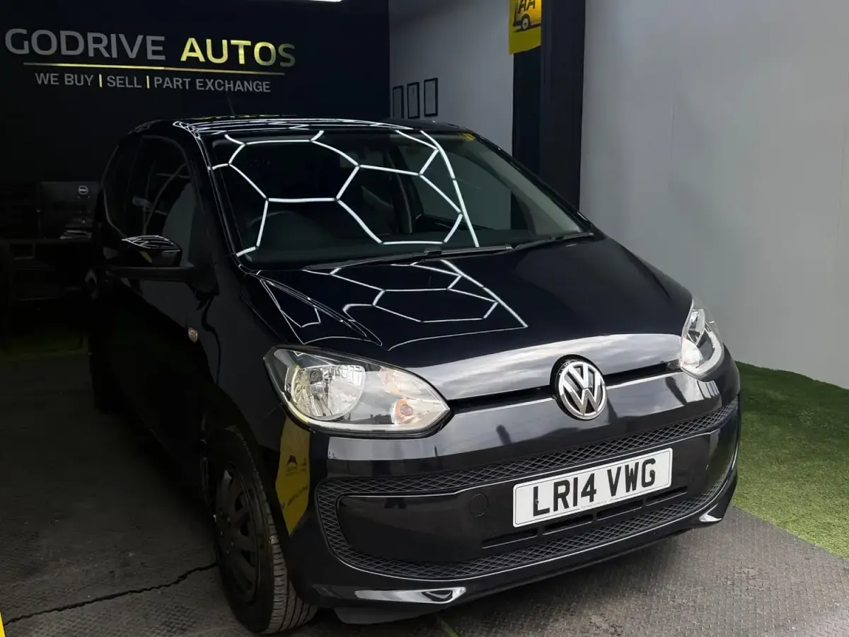 Used VW up! move up! 60 HP (44 kW) 2014 Black Hatchback