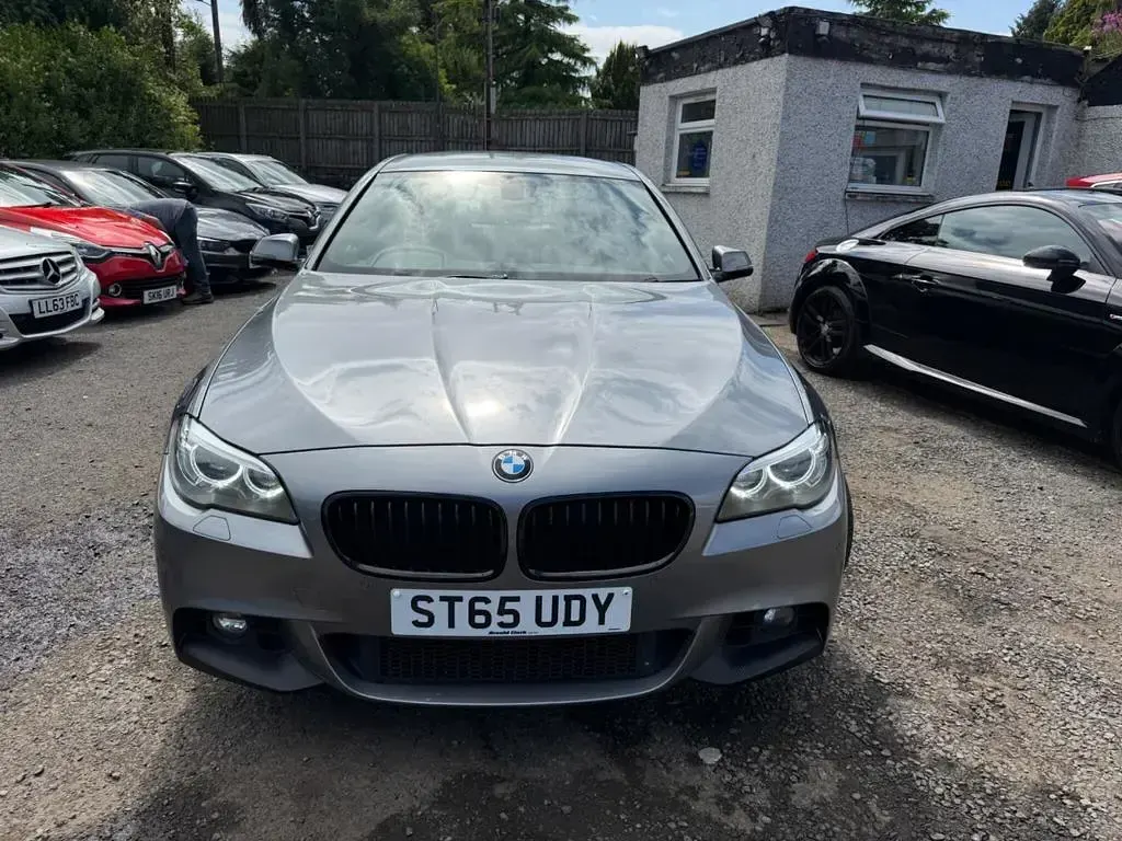 Used BMW 530 M Sport 2015 Grey Sedan