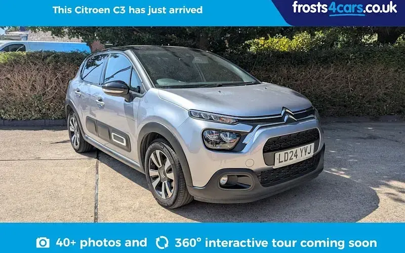 Used Citroën C3 PureTech 83 HP (61 kW) 2024 Hatchback
