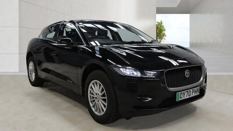 Used Jaguar I-Pace S 294 kW (400 HP) 2020 Black SUV