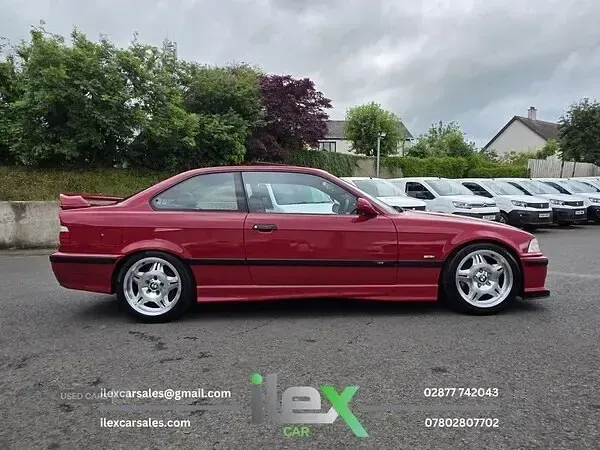 Used BMW M3 321 HP (236 kW) 1999 Red Coupe